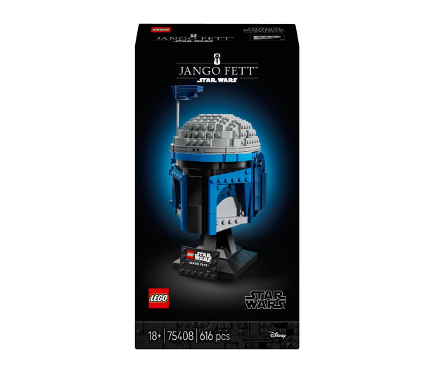 LEGO Star Wars 75408 Hełm Jango Fetta™ - 1308216 - zdjęcie